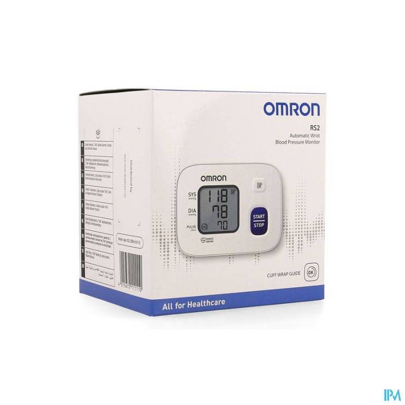OMRON RS2 BLOEDDRUKMETER POLS HEM6161E