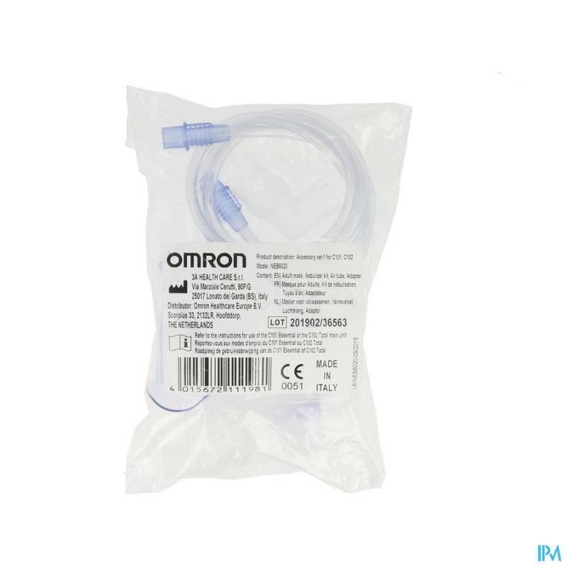 OMRON VERSTUIFSET VOLWASSENE C101/C102