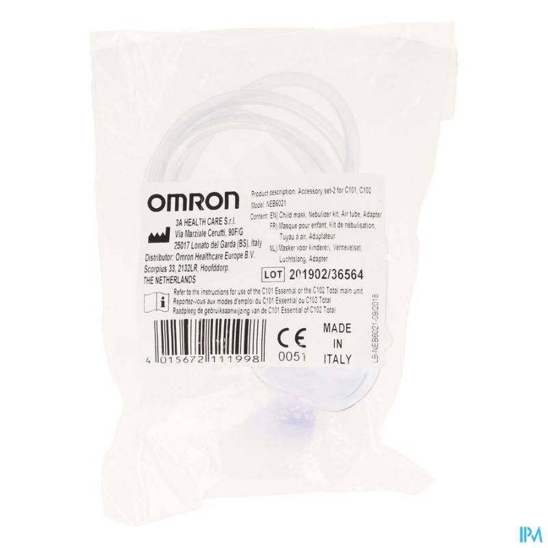 OMRON VERSTUIFSET KIND C101/C102