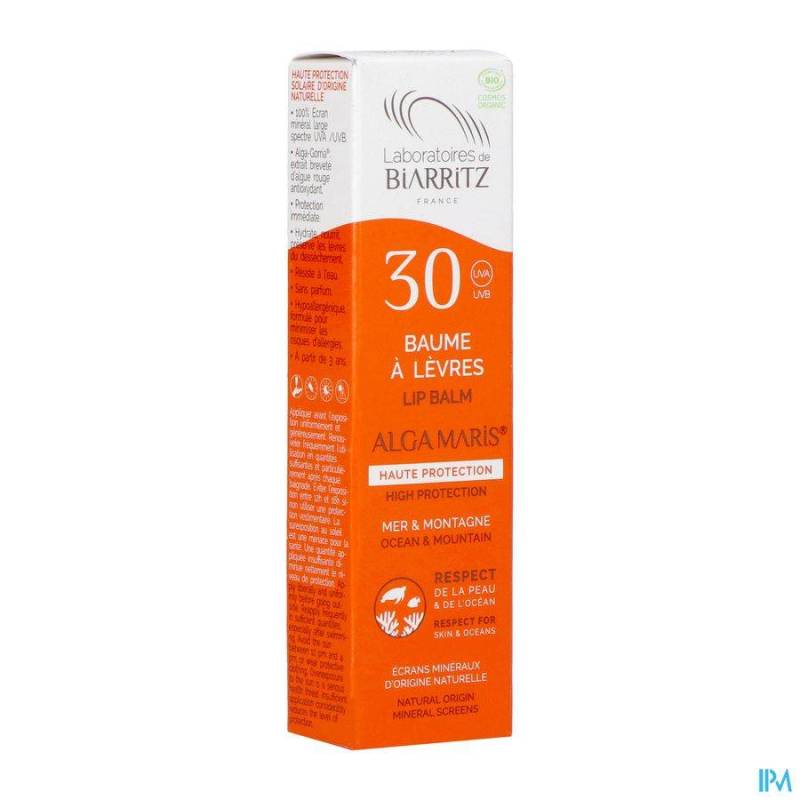 ALGA MARIS LIPBALSEM BESCHERMING IP30 15ML