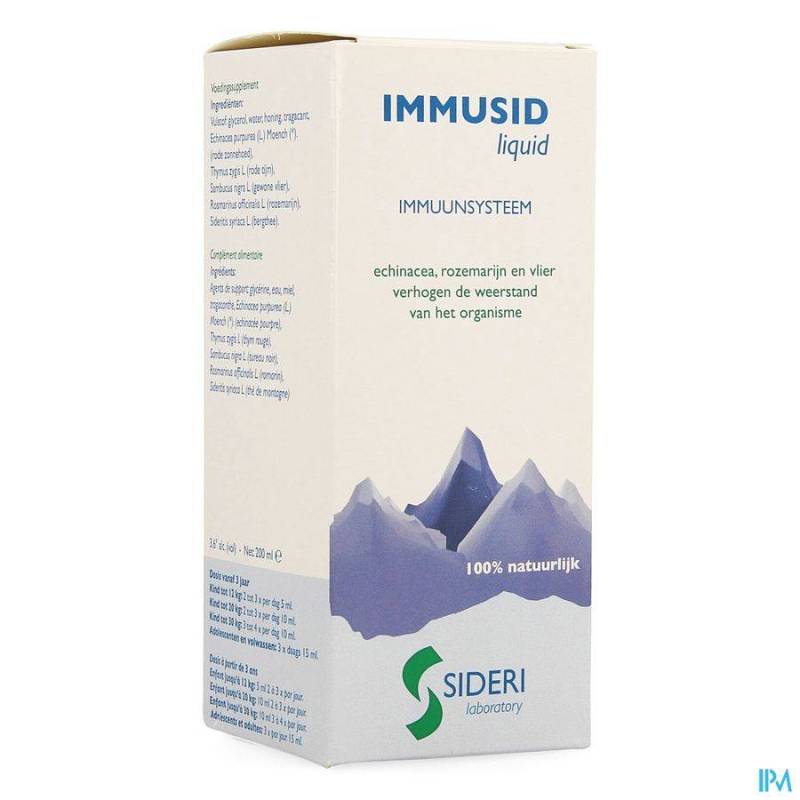 IMMUSID LIQUID FL 200ML