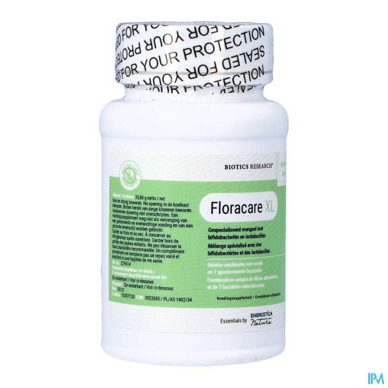FLORACARE XL CAPS 60 NF