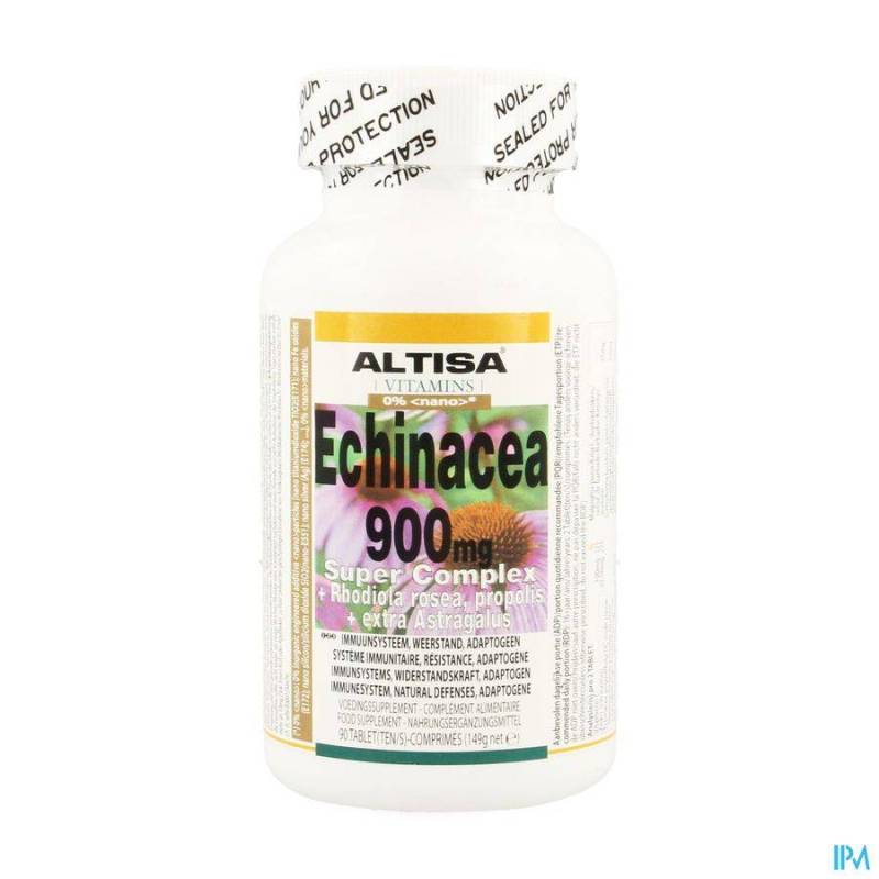 ALTISA ECHINACEA 900MG SUPER COMPLEX COMP 90