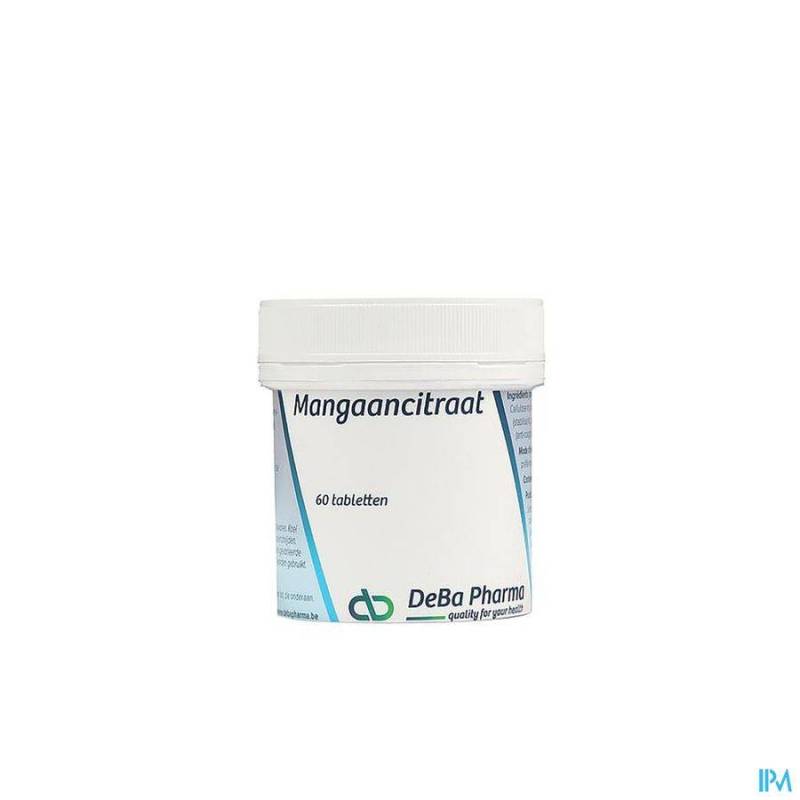 MANGAANCITRAAT COMP 60 DEBA
