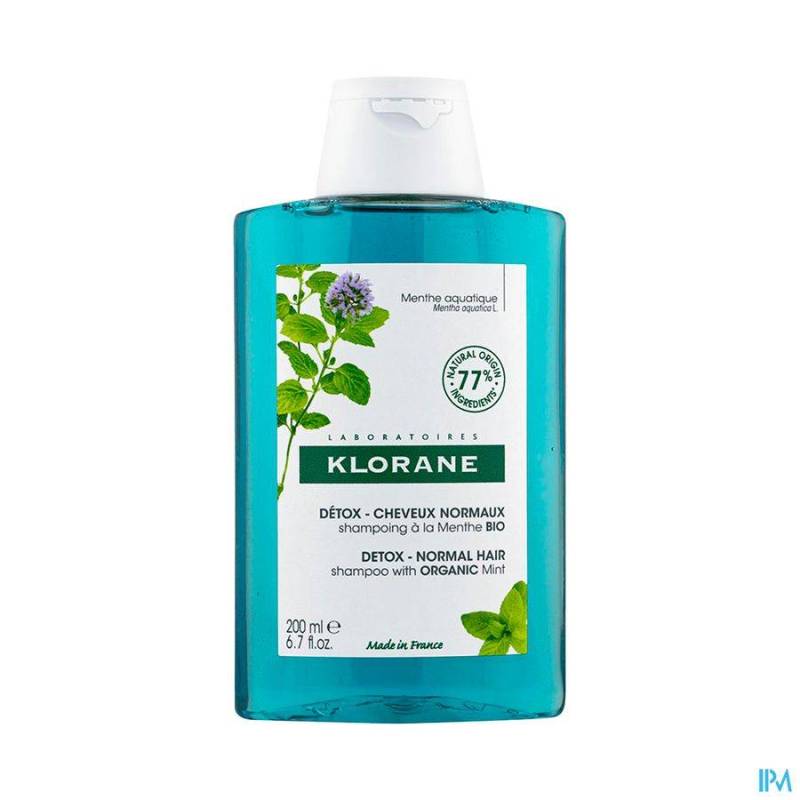 KLORANE CAPIL. SH MENTHE AQUATIQUE 200ML