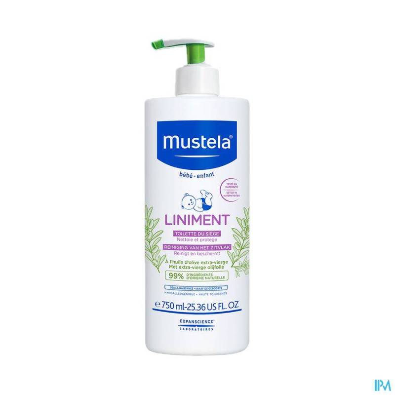 Mustela Liniment Baby Pompfles 750ml