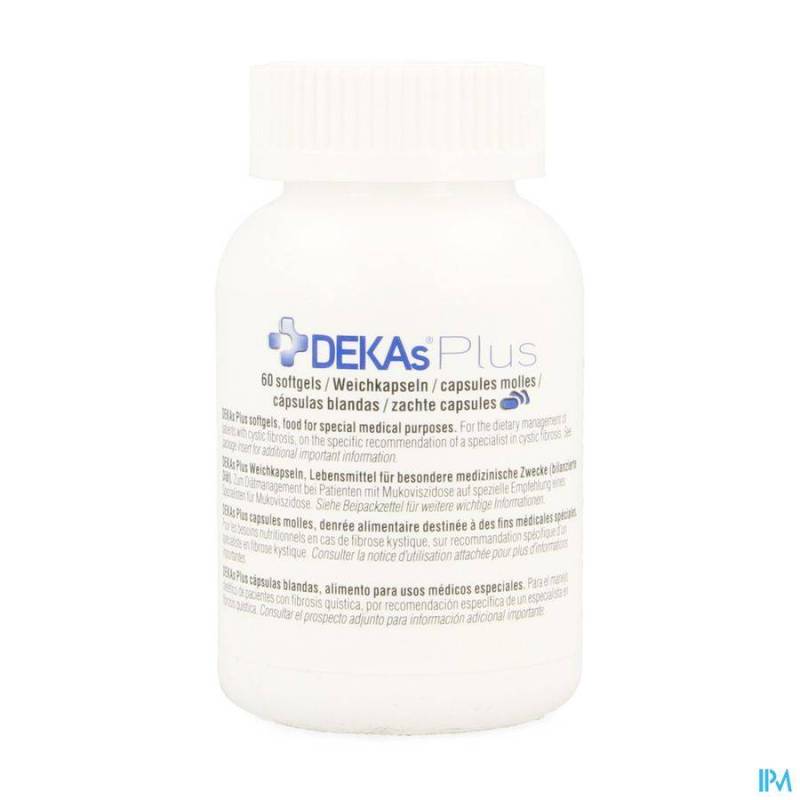 DEKAS PLUS CAPS MOLLES 60