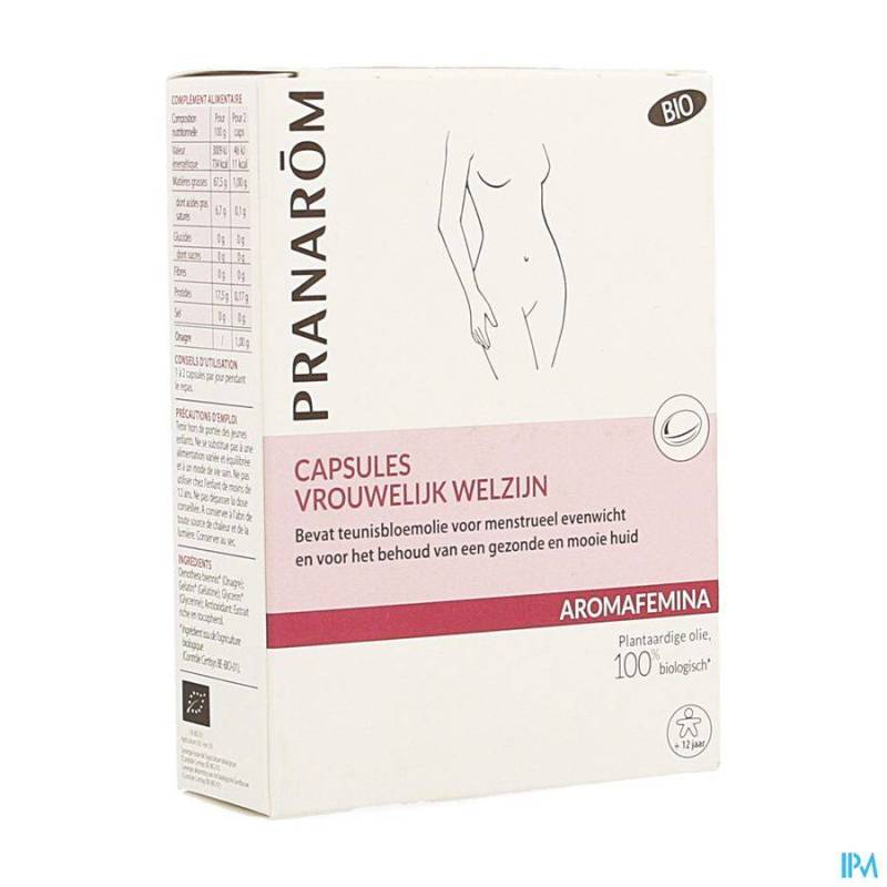 TEUNISBLOEM BIO PLANT.OLIE Capsules  30 PRANAROM