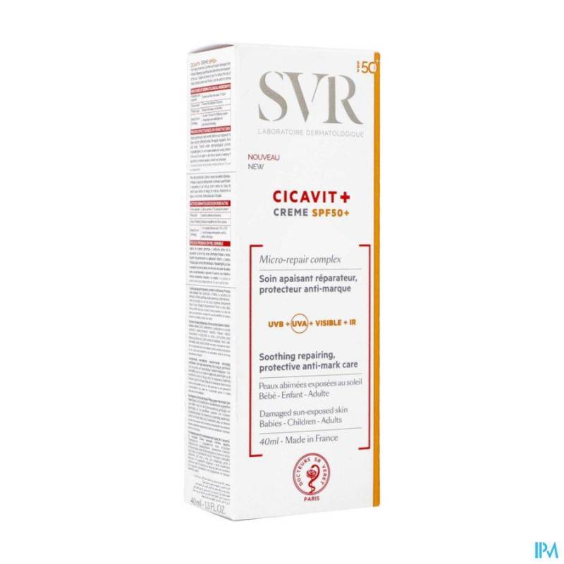 SVR Cicavit+ SPF50+ Creme