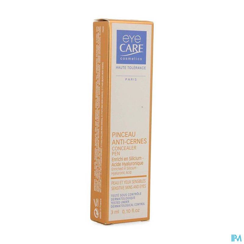 EYE CARE BRUSH CONCEALER BEIGE CLAIR 3 M