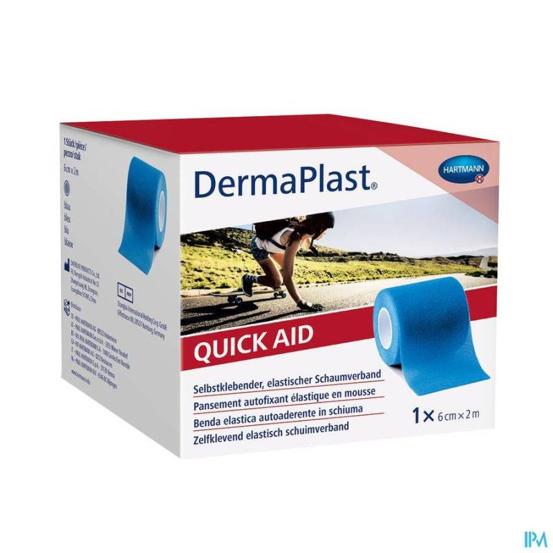DERMAPLAST QUICK AID BLUE 6CMX2M 5500100