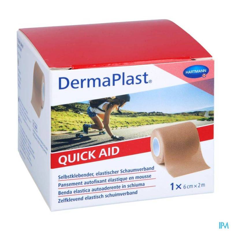 DERMAPLAST QUICK AID NUDE 6CMX2M 5500110