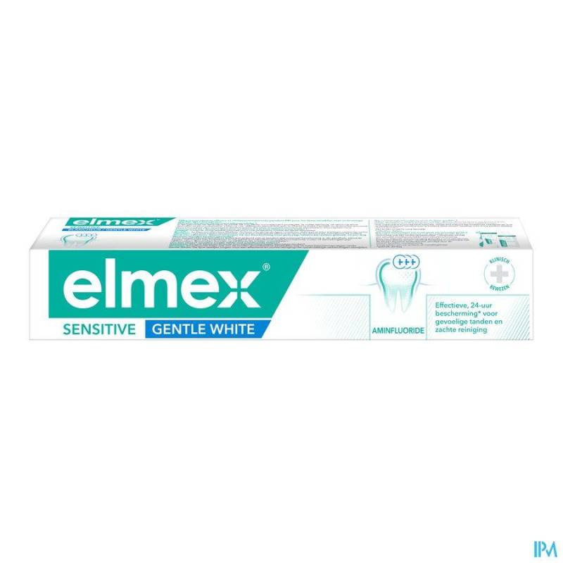 ELMEX TANDPASTA SENSITIVE WHITENING RL 75ML