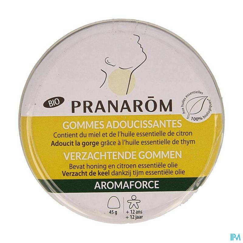 AROMAFORCE BIO GOMMEN KEEL HONING 45