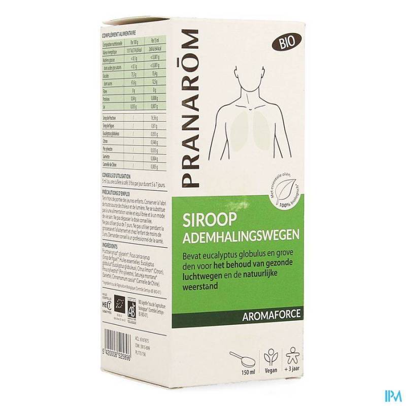 AROMAFORCE BIO SIROOP 150ML
