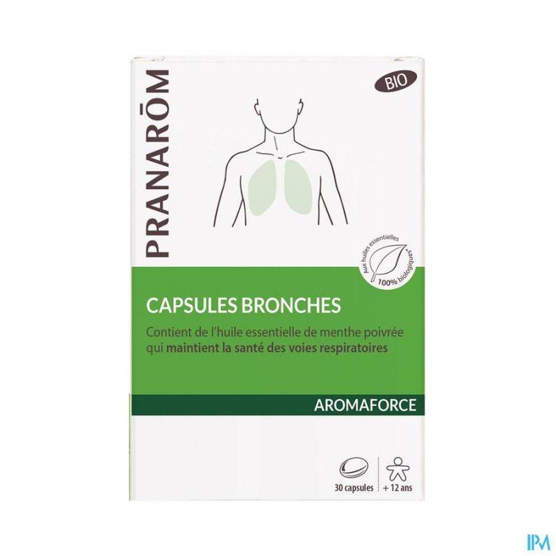 AROMAFORCE BIO BRONCHIEN CAPS 30