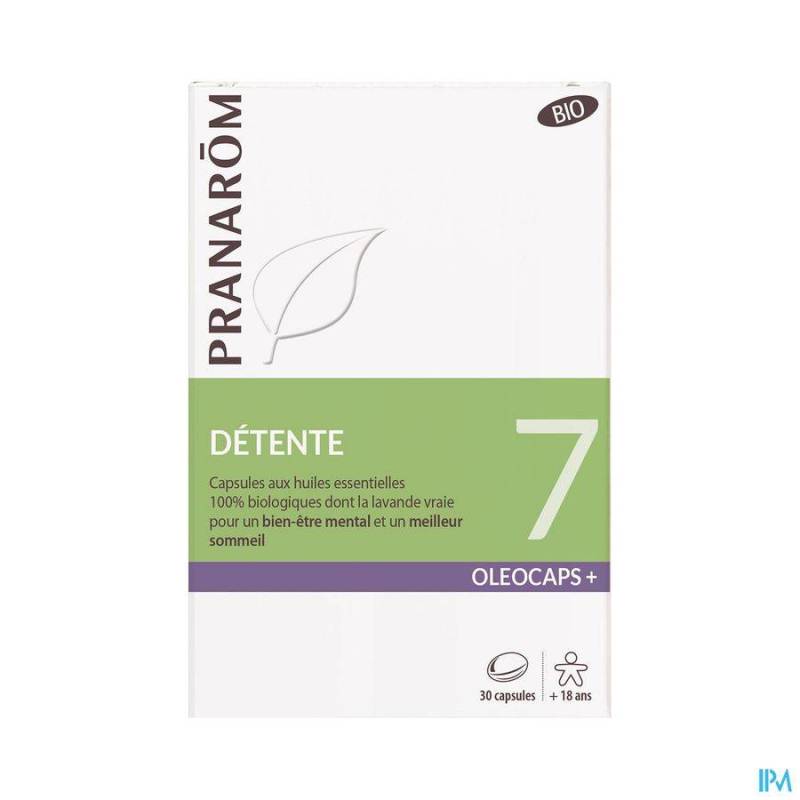 OLEOCAPS+ BIO 7 ONTSPANNING CAPS 30