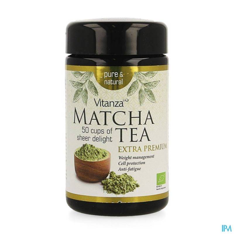 VITANZA HQ EXTRA PREMIUM MATCHA TEA PDR 50G
