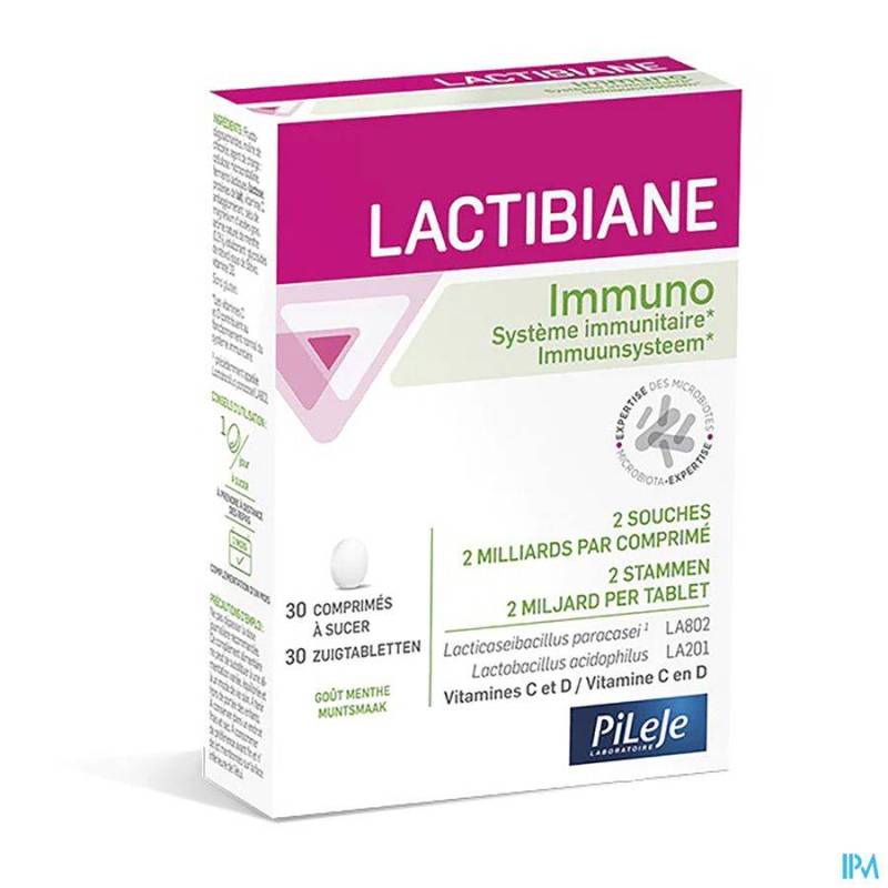 PHYTOSTANDARD LACTIBIANE IMMUNO ZUIGTABL 30