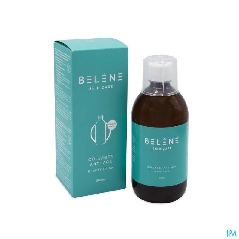 Belène Collagen Boost Anti-Aging Beauty Drink 500ml