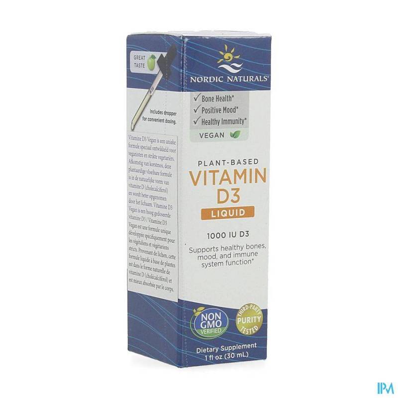 NORDIC VITAMIN D3 VEGAN 30ML