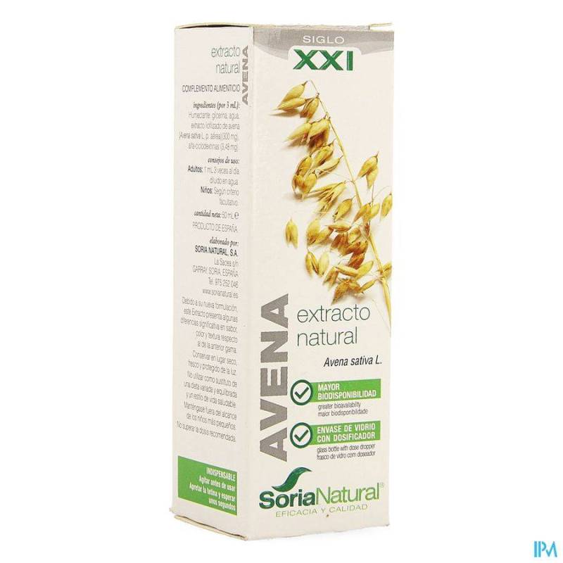 SORIA AVENA SATIVA XXI EXTR.FL. 50ML