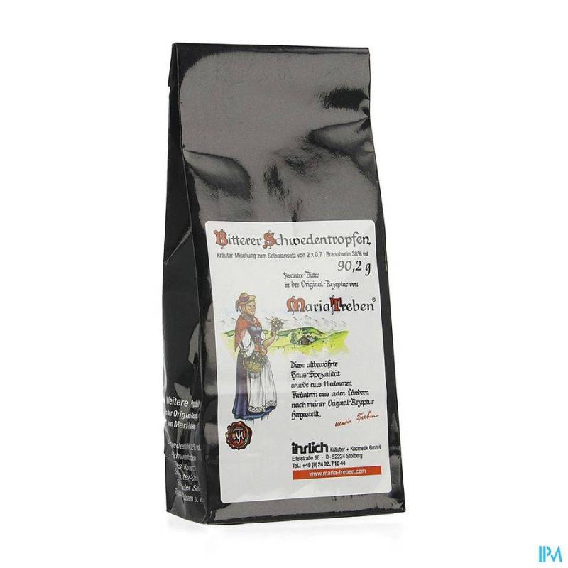 M.TREBEN ZWEEDSE KRUIDEN 90X2G