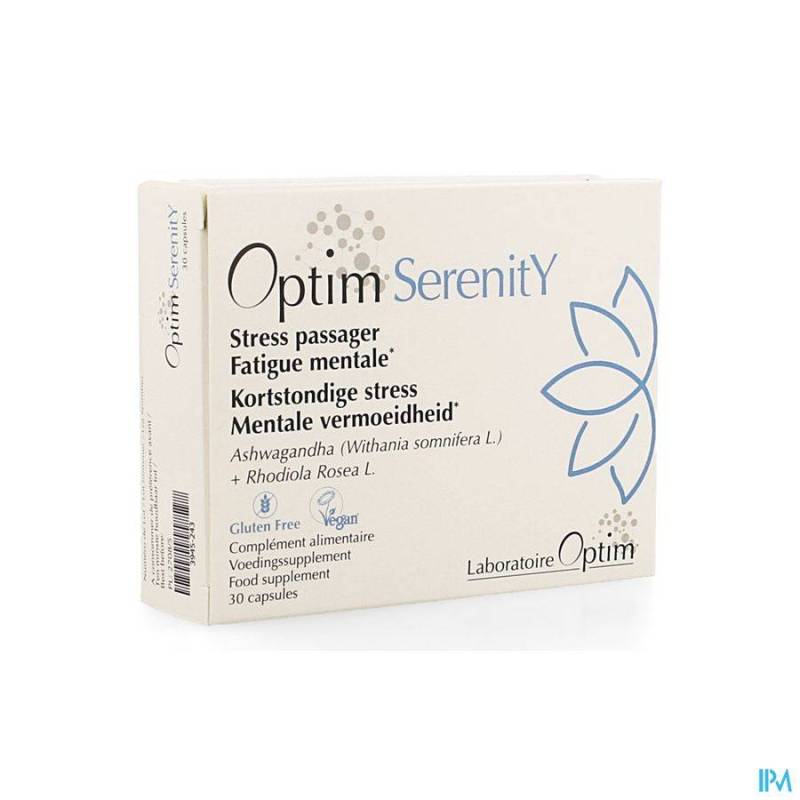 OPTIM SERENITY CAPS 30