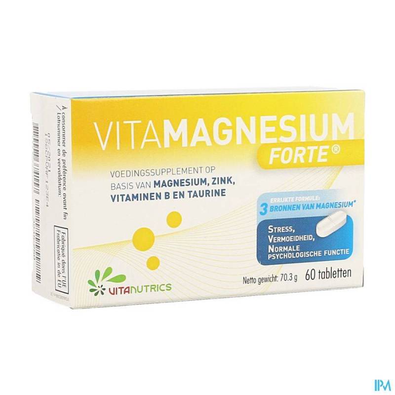 VITA MAGNESIUM FORTE BLISTER COMP 4X15