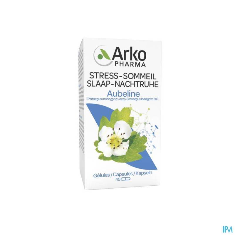 Arkopharma Arcocaps Aubeline 350mg 45 Capsules