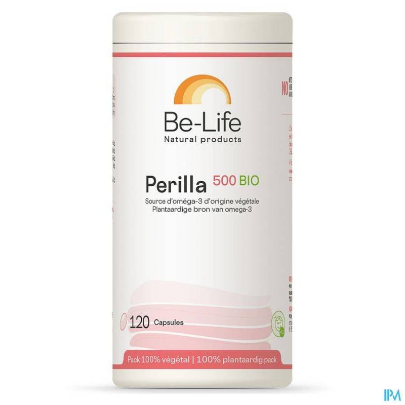 PERILLA 500 BE LIFE CAPS 120