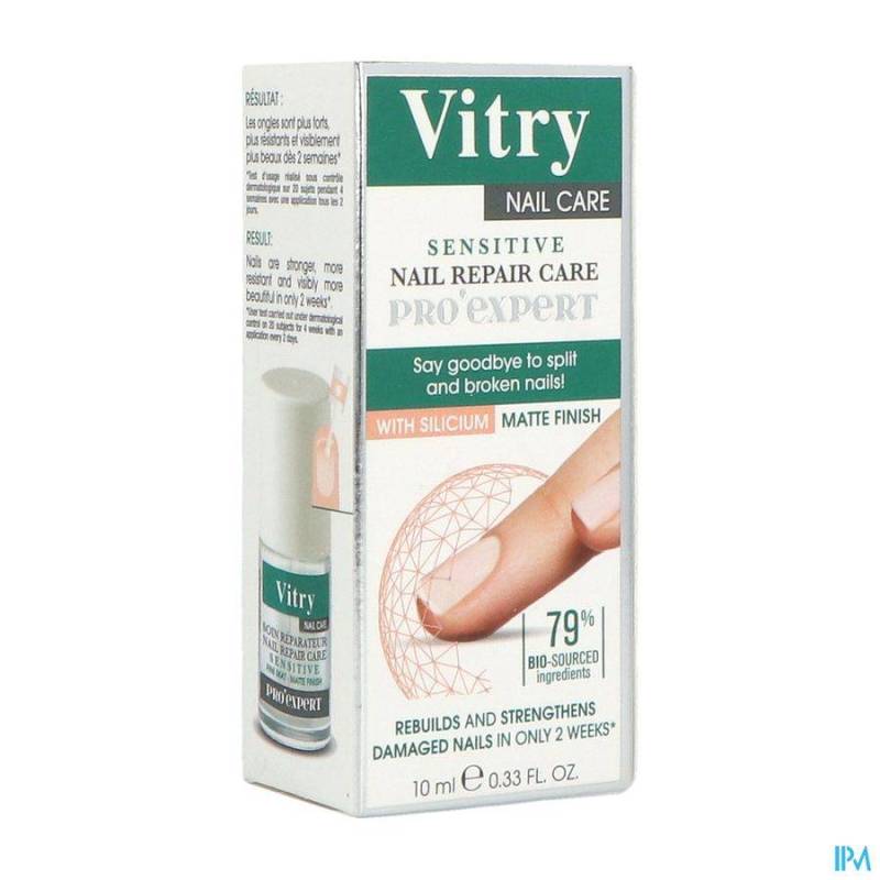 VITRY NAGEL HERSTEL. SENSITIVE PRO EXPERT MAT 10ML