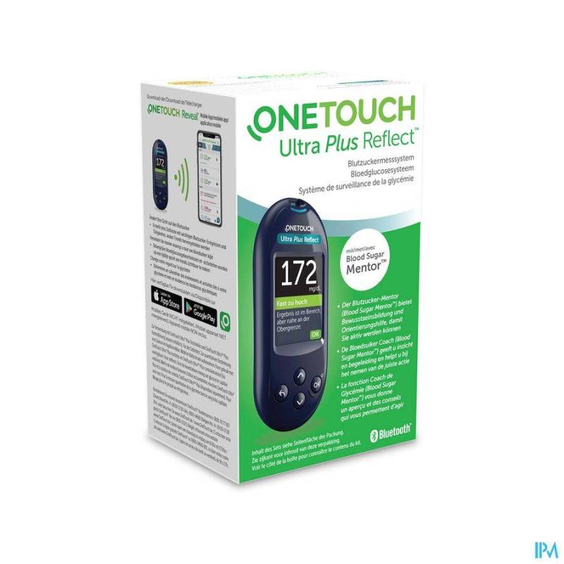 ONETOUCH ULTRA PLUS REFLECT BLOEDGLUCOSESYSTEEM