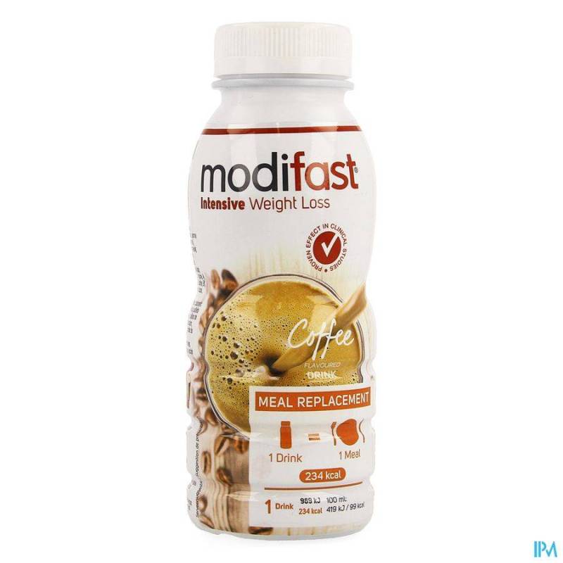 MODIFAST COFFEE FLAVOURED DRINK 236ML