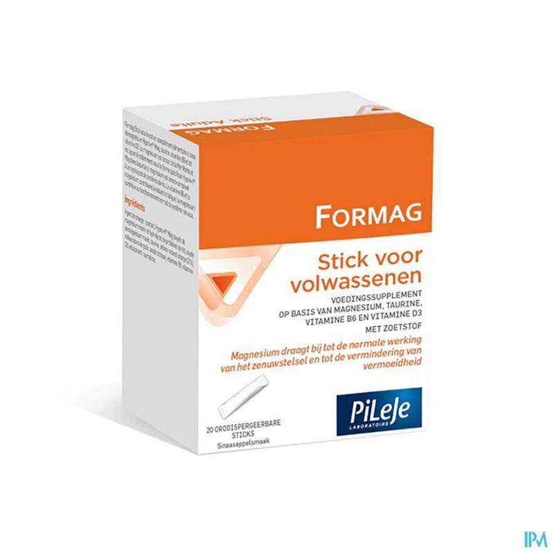 FORMAG VOLWASSEN STICK ORODISP. 20