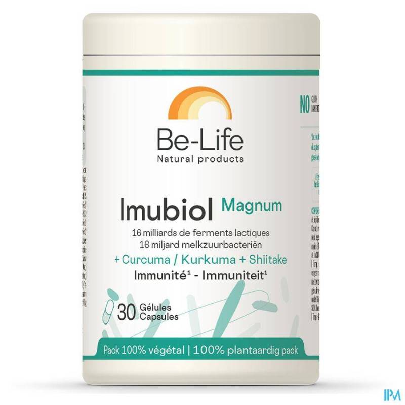 IMUBIOL MAGNUM BE LIFE CAPS 30