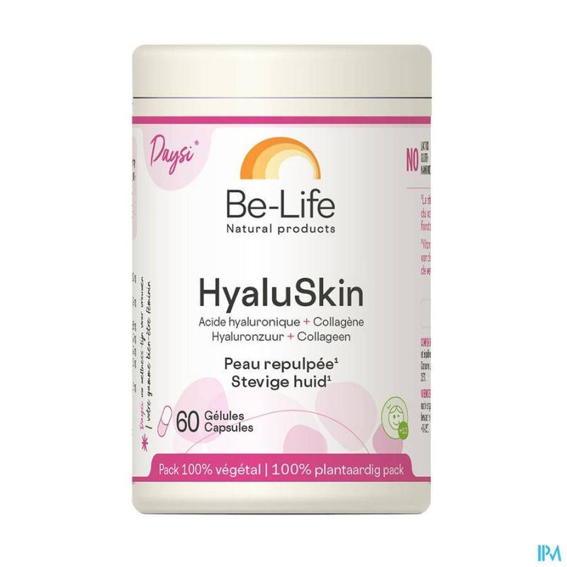 HYALUSKIN BE LIFE CAPS 60