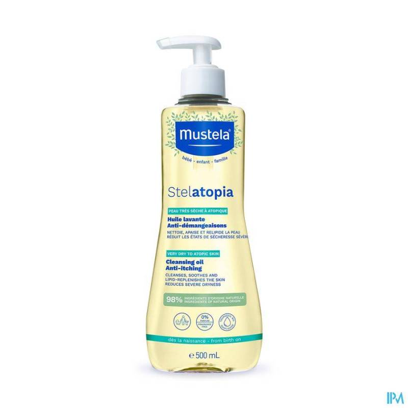 MUSTELA PA REINIGENDE OLIE 500ML