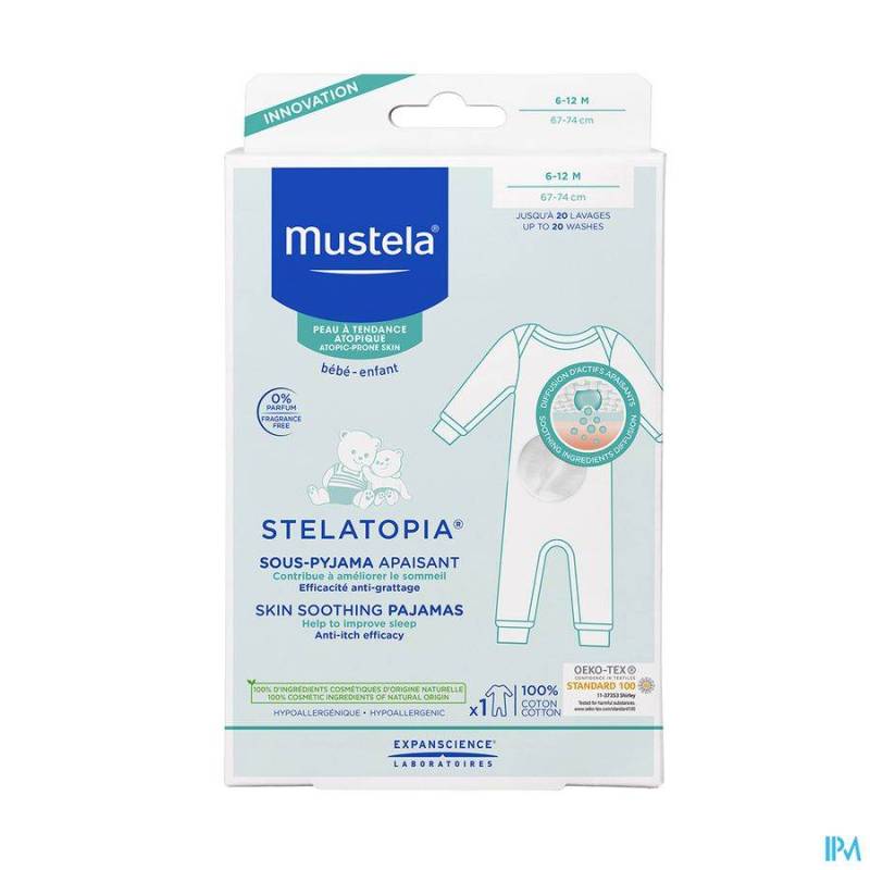 MUSTELA STELATOPIA ONDERGOED VERZACHTEND T1 6-12M