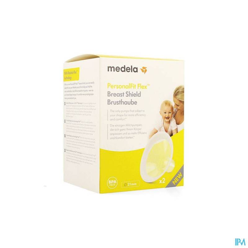Medela PersonalFit Flex Borstschild 21mm - Small 2 Stuks