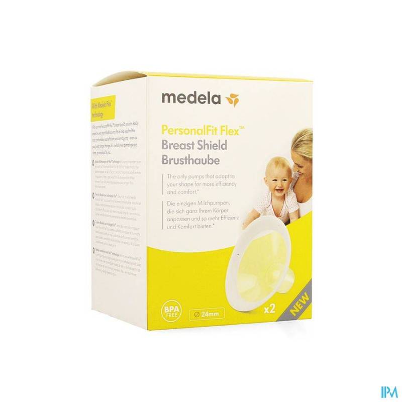 MEDELA FIT FLEX TETERELLE MEDIUM 24MM 2