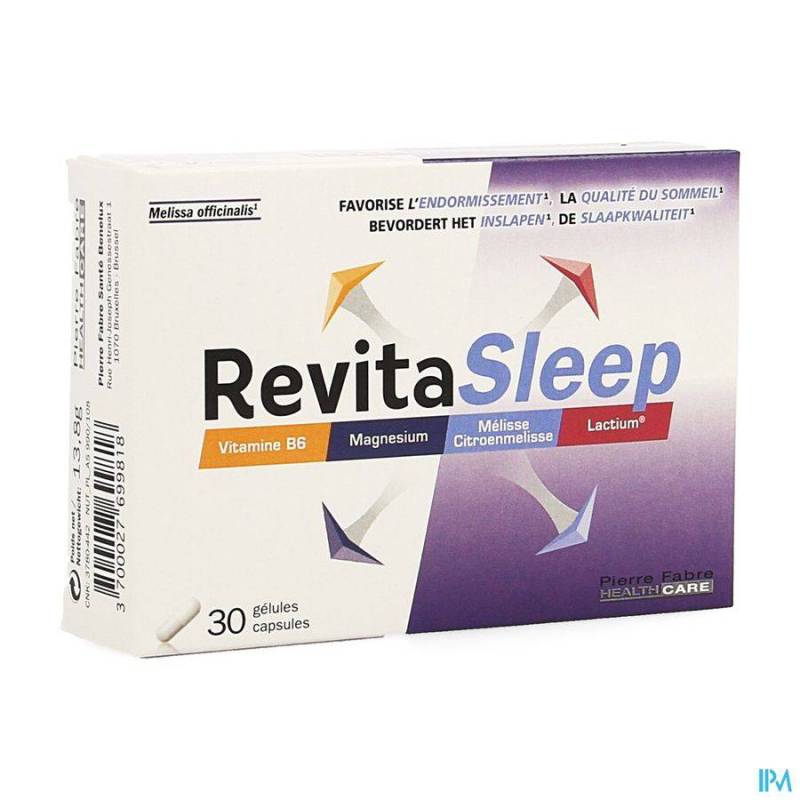REVITASLEEP BLISTER CAPS 30