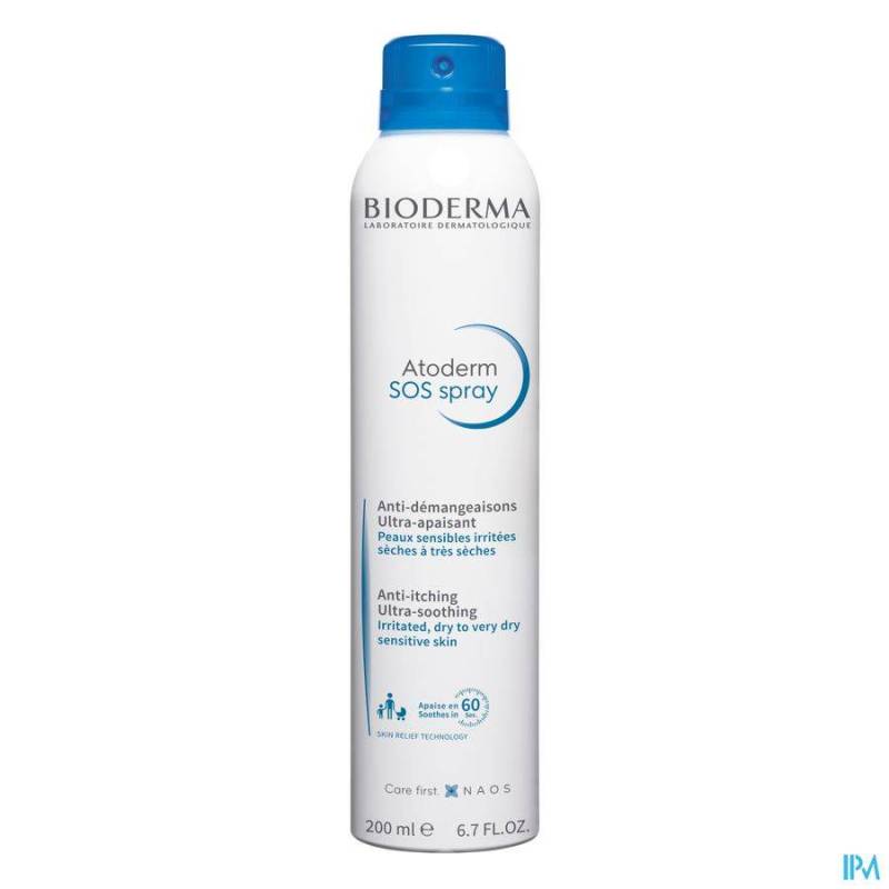 BIODERMA ATODERM SOS SPRAY Z/DOPSEL 200ML