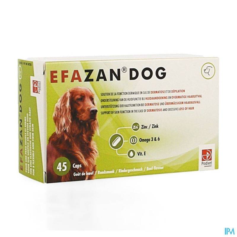 EFAZAN DOG CAPS 45