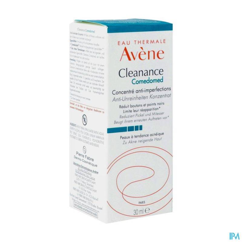 Avène Cleanance Comedomed Concentraat Tegen Onzuiverheden 30ml