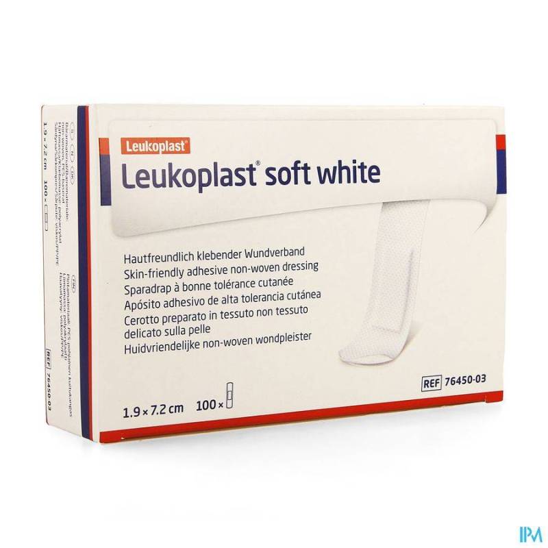 LEUKOPLAST SOFTW19 X 72MM 100
