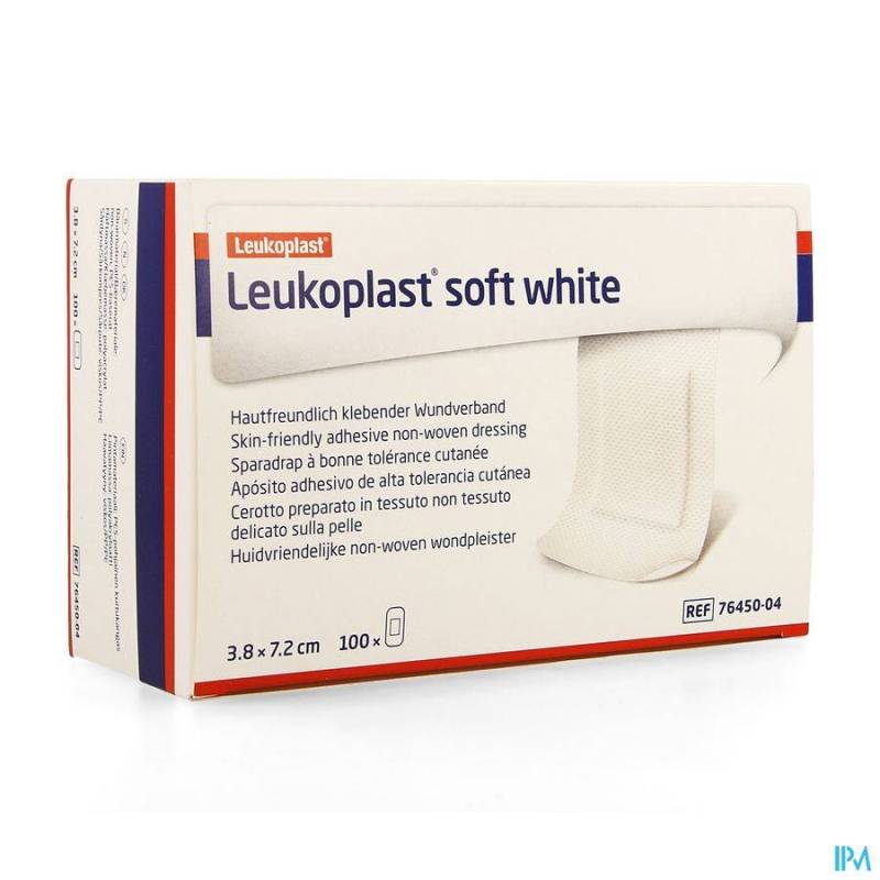 LEUKOPLAST SOFTW38 X 72MM 100