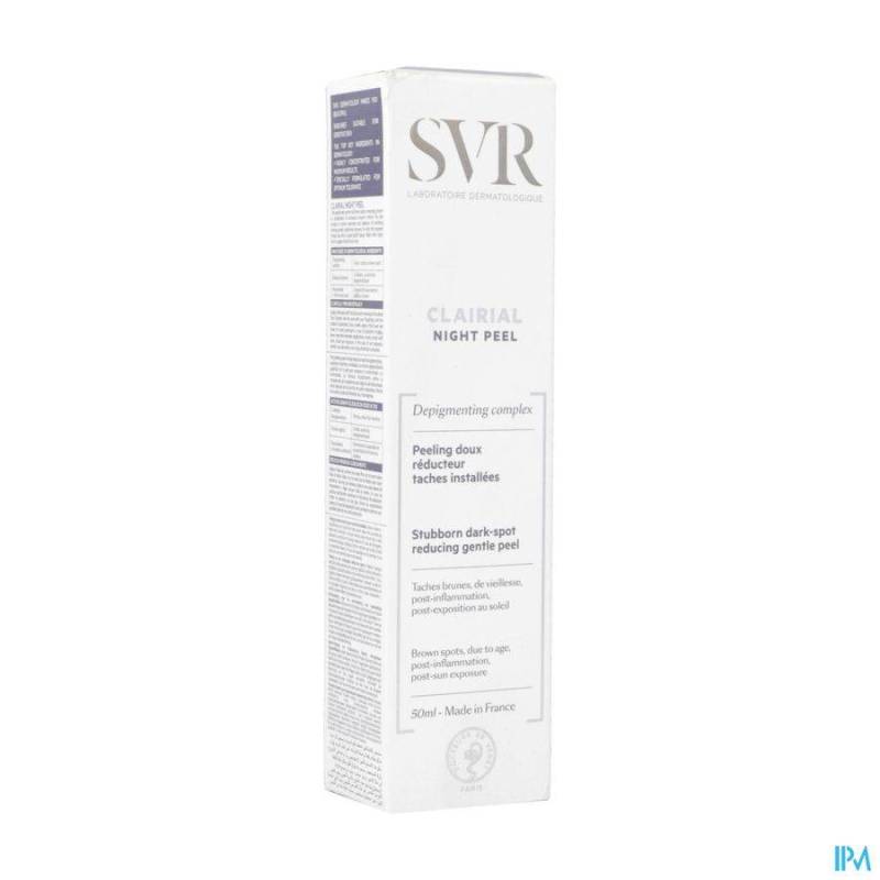 CLAIRIAL NIGHT PEEL 50ML