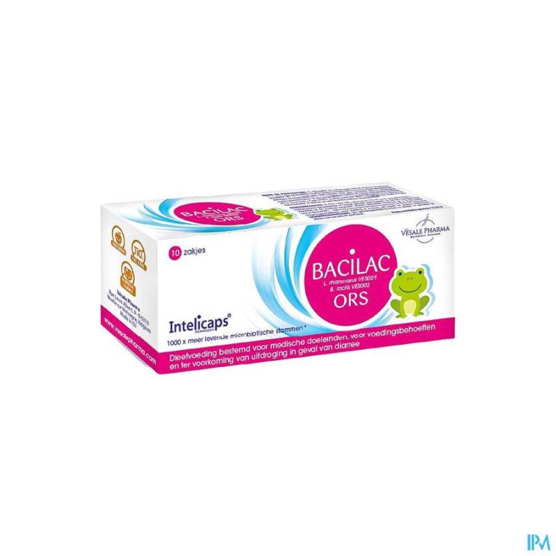 BACILAC ORS ZAKJE 10