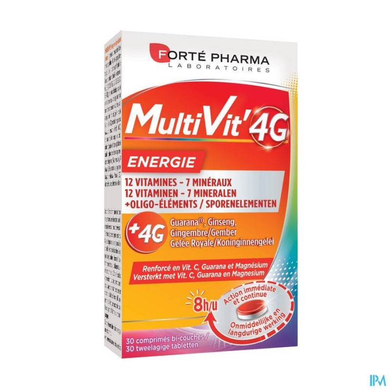 MULTIVIT' 4G ENERGIE COMP 30